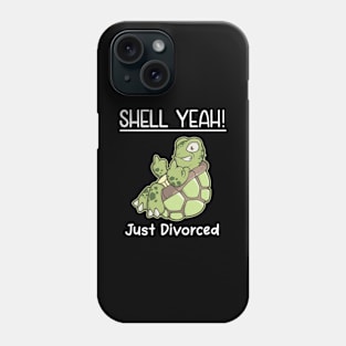 Divorce Joke Sarcastic Meme Party Gift Idea Divorced Pun Phone Case