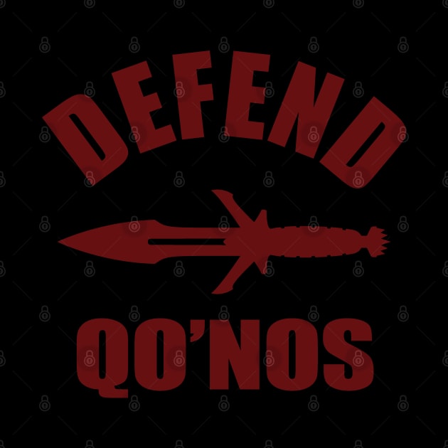 Defend Qo’noS by theUnluckyGoat