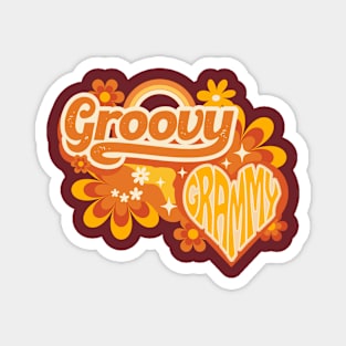 Groovy Grammy Magnet