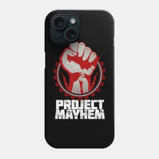 Project Mayhem Phone Case