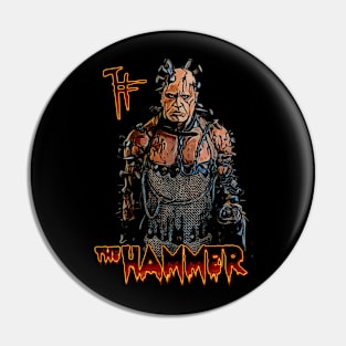 The Hammer Tee: Unleash the Power of the 13 Ghosts Pin