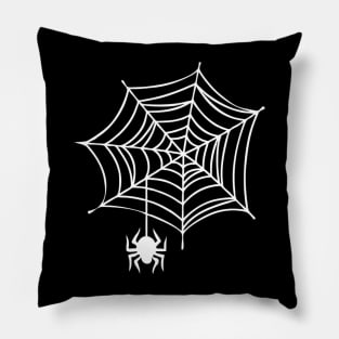 Spider Web Pillow