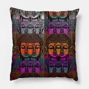 Ancient Buddha - Philosopher Pillow