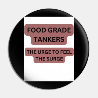 FOOD GRADE TANKER Pin