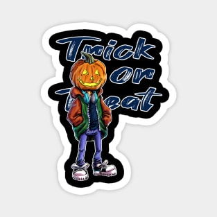 Trick or Treat Magnet