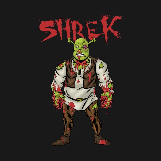 Battle Shrek by GetSLACK