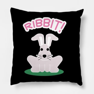 Ribbit Pillow