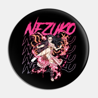 Nezuko Kamado Pin