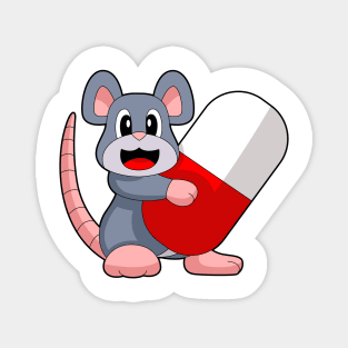 Mouse Doctor Medicine Magnet