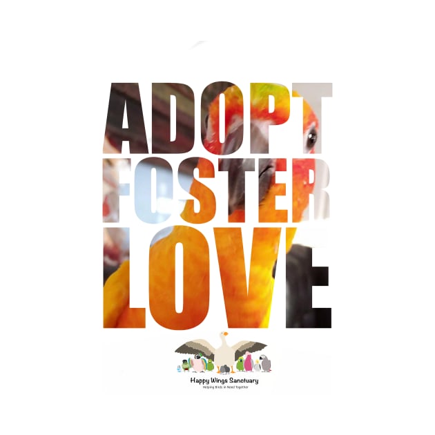 Adopt Foster Love! Ms. Sunny! by HappyWings