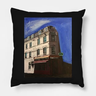 London, Street Corner Pillow