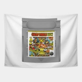 Cheap Thrills Game Cartridge Tapestry