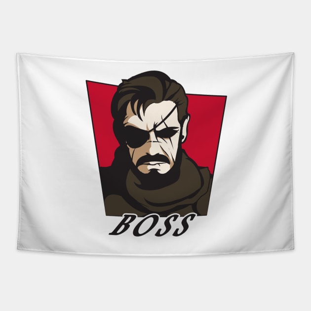 BOSS Tapestry by enablerworks