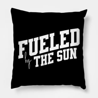 Fueled by the Sun Pillow