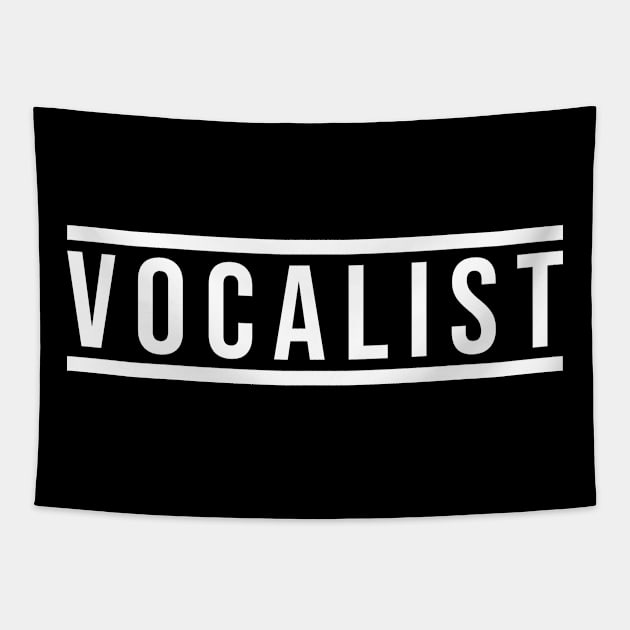 VOCALIST Tapestry by equiliser