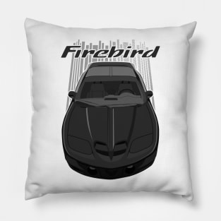 Firebird 4thgen-black Pillow