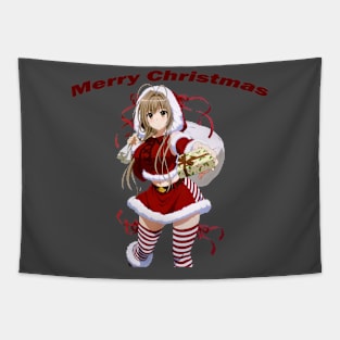 merry christmas Tapestry