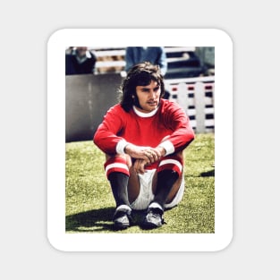 Simply George Best Magnet