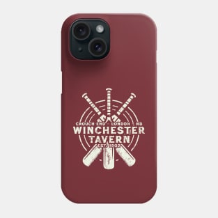 Winchester Tavern / Crouch End Est 1902 Phone Case