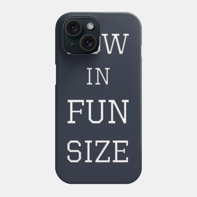 Now in Fun Size Phone Case by SolarCross