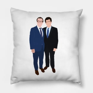 Pete and Chasten Buttigieg Pillow