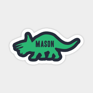 Mason Dinosaur - Triceratops Magnet