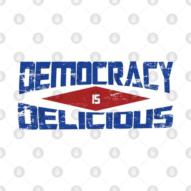 democracy is delicious by mohamed705