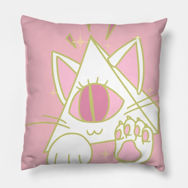 IlluminNYAti Pillow by Kytri