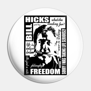 Bill Hicks Pin