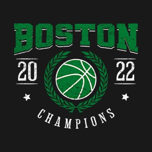 Boston Basketball 2022 Champions T-Shirt