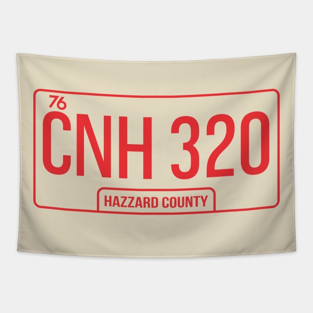 CNH 320 Tapestry by dustbrain