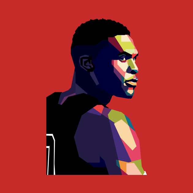 Russell Westbrook by Creativedy Stuff