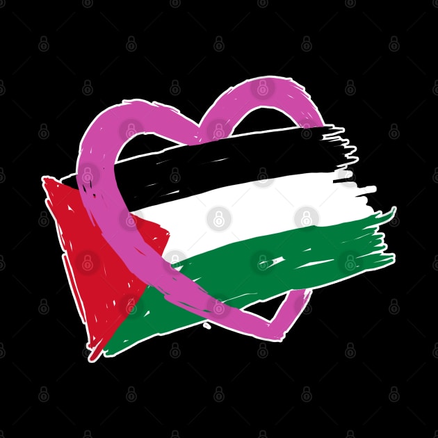 Palestine love by Shankara