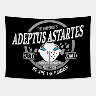 Adeptus Astartes - Grey Knights Tapestry