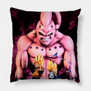 Final Warriors Pillow