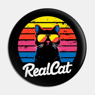 Real Cat Pin