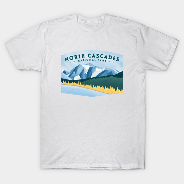 north cascades national park shirt