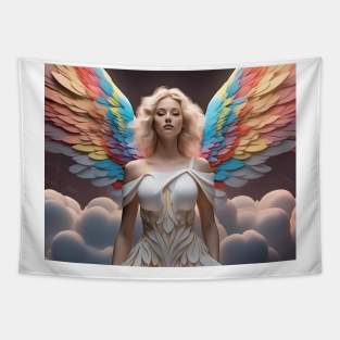 angel dress Tapestry