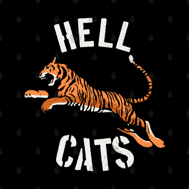 hell cats by small alley co
