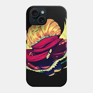 Sky Cruissant - Food explorer, Vintage Phone Case