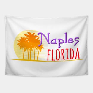 Life's a Beach: Naples, Florida Tapestry