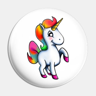 Cute Unicorn Pin