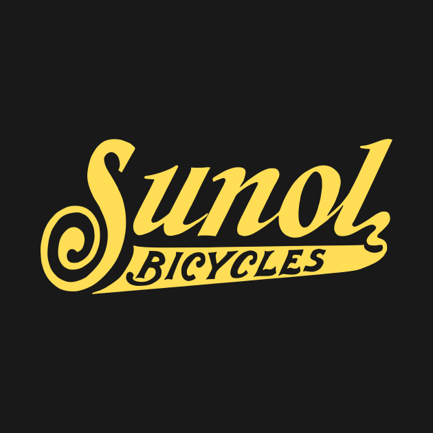 Vintage Sunol Bicycles Logo Advertising by MMROB