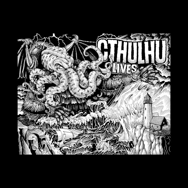 Ctulhu lives by altoro