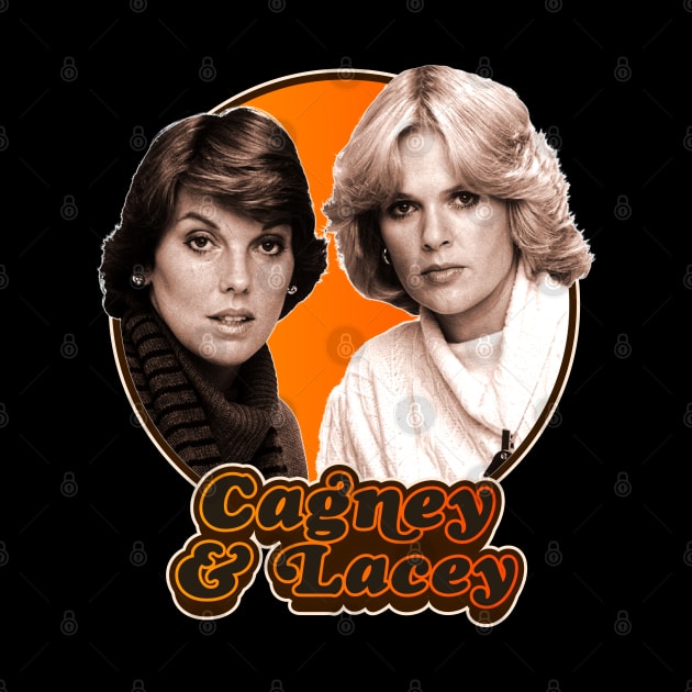 Cagney & Lacey // Retro 80s Tribute by darklordpug