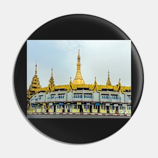 Sule Pagoda. Rangoon Pin