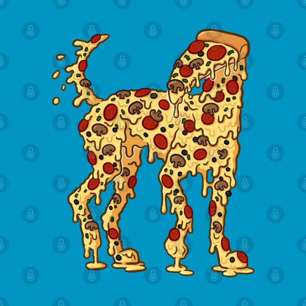 Pizza Dog by JenniferSmith
