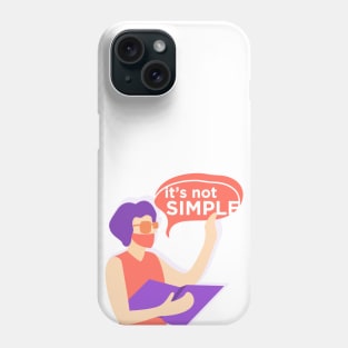 illustration cartoon Phone Case