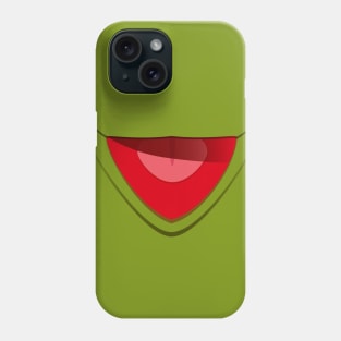 Kermit Inspired Mask Phone Case