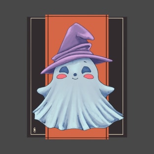 Smol Witchy Ghost T-Shirt